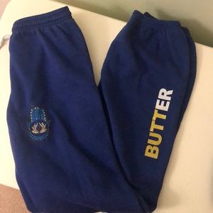 butter sweatpants